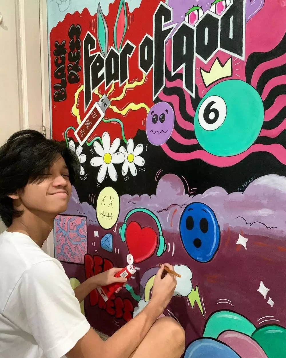 rumah Andra Ramadhan © Instagram