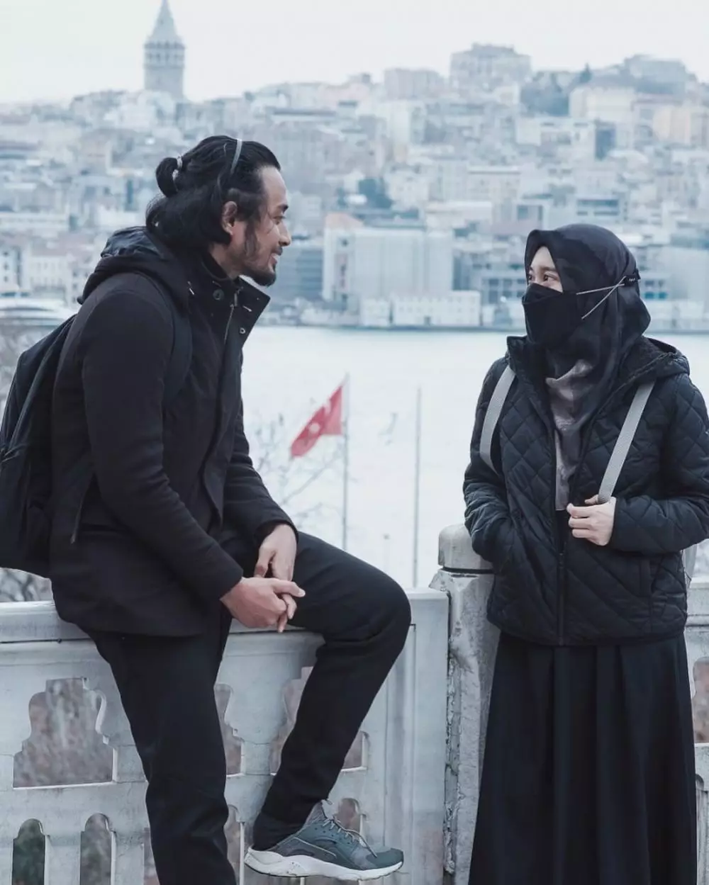 pasangan seleb liburan ke luar negeri © 2021 brilio.net