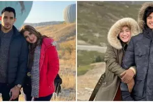 Gaya 5 pasangan seleb liburan ke luar negeri di tengah pandemi