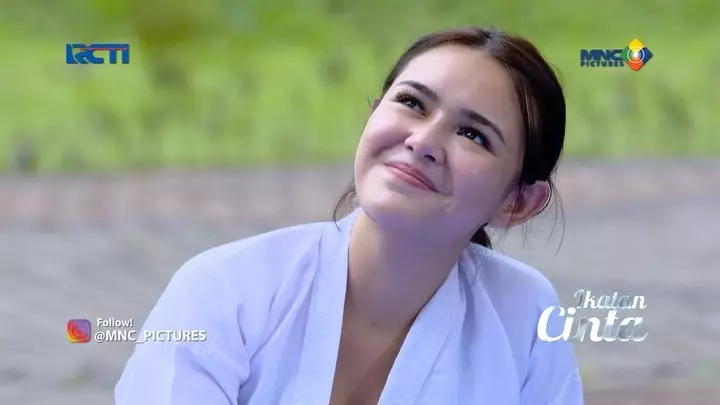  Amanda Manopo pakai baju bela diri © 2021 brilio.net