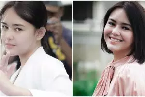 7 Potret Amanda Manopo pakai baju bela diri, gayanya tomboi abis