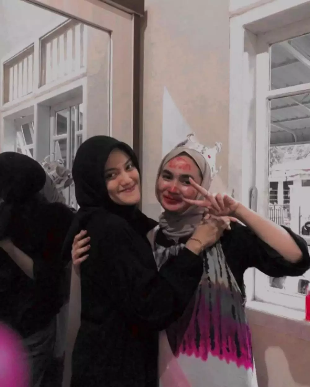 Evan ketemu Uffri © Instagram