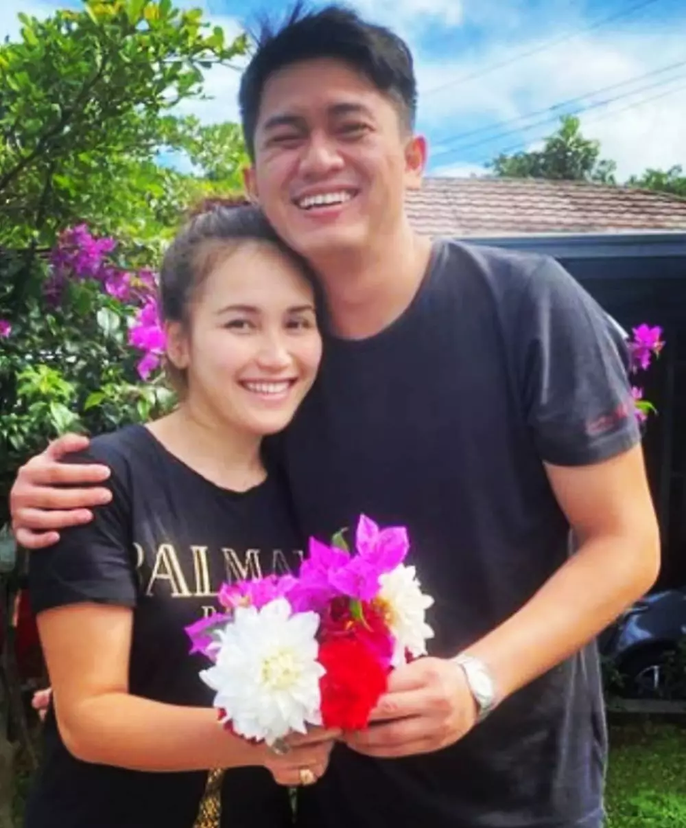 bunga dan surat cinta Ayu © 2021 brilio.net