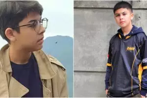 7 Potret terbaru Baim cilik, sudah remaja dan jadi pengusaha