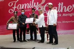 Produsen kosmetik ini wakafkan tanah untuk 2 pesantren tahfid Alquran