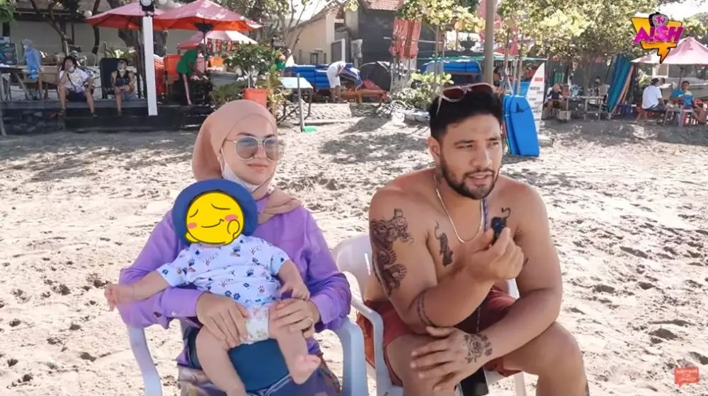 Ammar Zoni tato © 2021 brilio.net