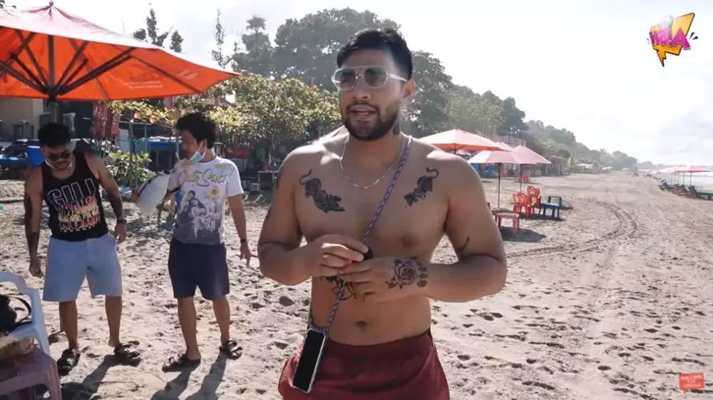 Ammar Zoni tato © 2021 brilio.net