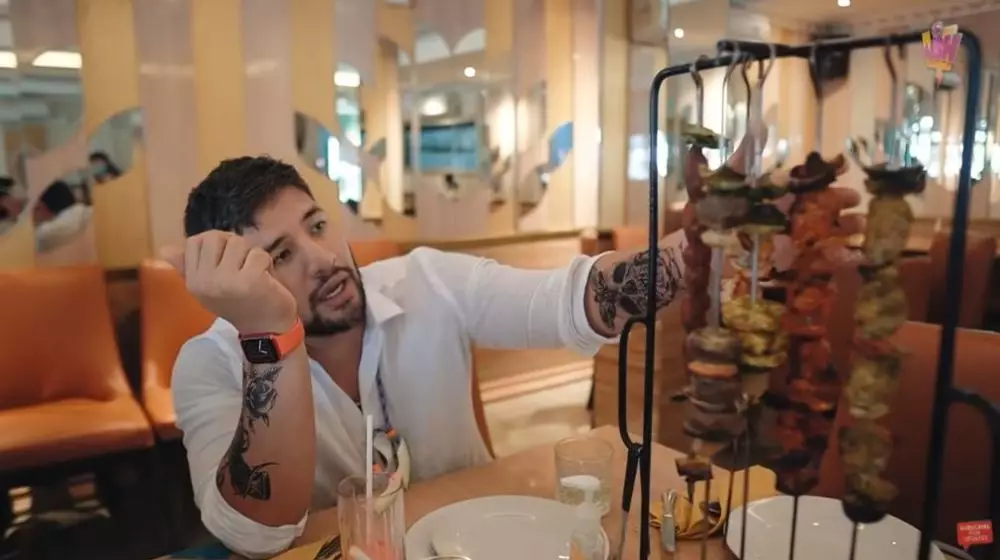 Ammar Zoni tato © 2021 brilio.net