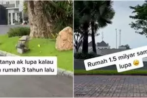 Terlalu sibuk kerja, wanita ini sampai lupa punya rumah Rp 1,5 M
