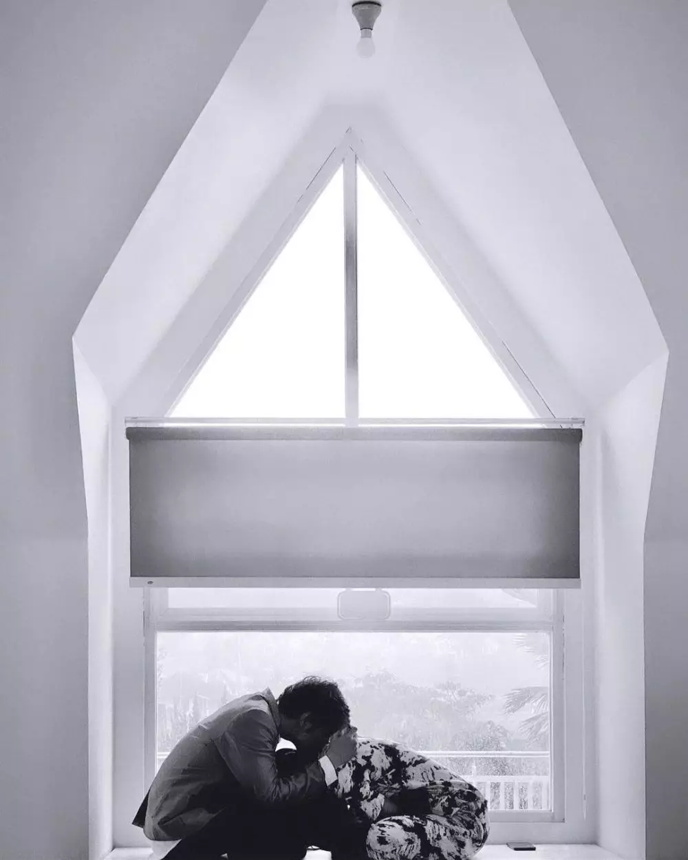 momen kemesraan Dinda Kirana dan Naufal Samudra © 2021 brilio.net