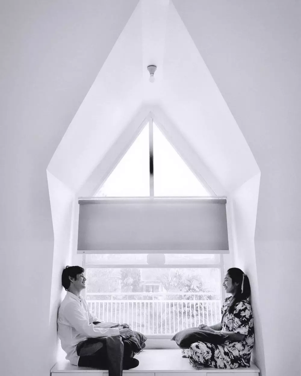 momen kemesraan Dinda Kirana dan Naufal Samudra © 2021 brilio.net