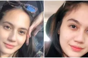 10 Pesona Visa Rizkyka Zakaria, seleb TikTok mirip Pevita Pearce