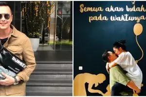 Hiasan tembok rumah Andhika Pratama disorot, simbol perjuangan menikah