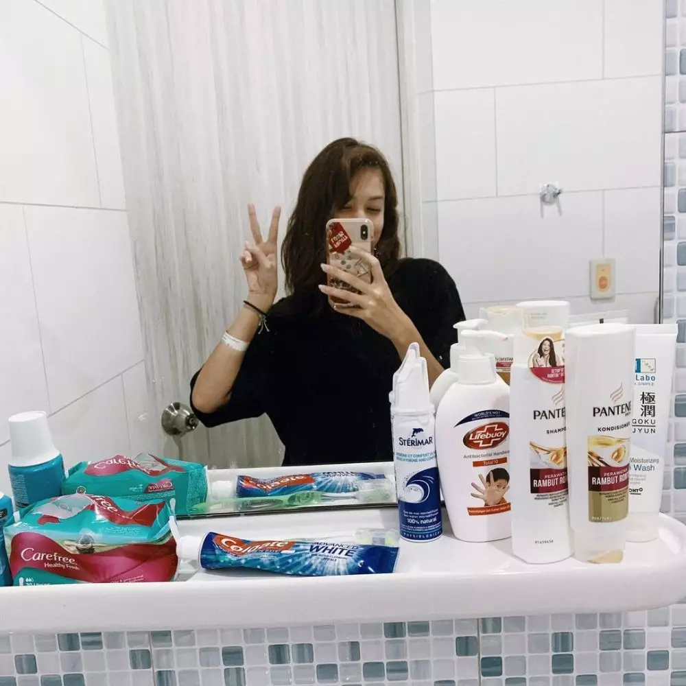 Faradilla Yoshi sembuh dari Covid-19 © Instagram