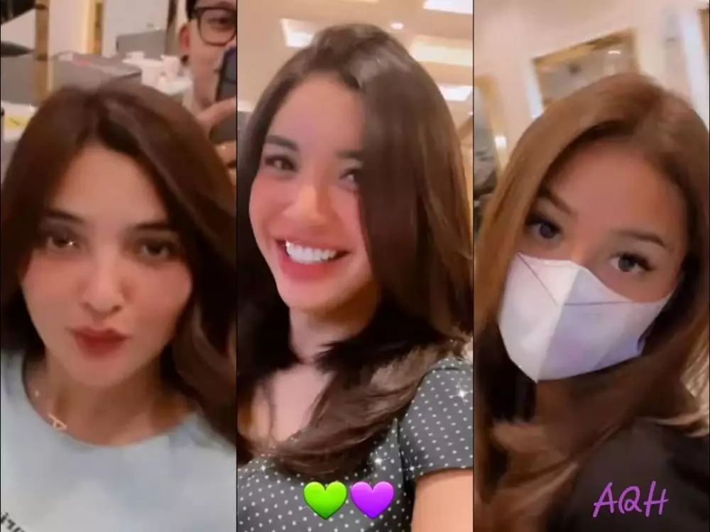 Potret terbaru Millendaru © Instagram