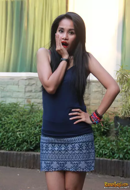 Chika Waode saat awal karier © 2021 brilio.net