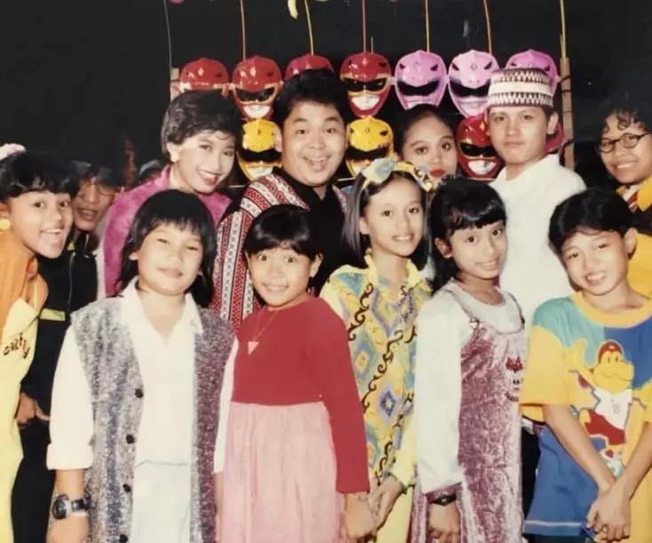 Chika Waode saat awal karier © 2021 brilio.net