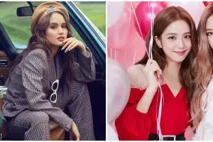 Unggahan foto Cinta Laura bareng personel Blackpink ini jadi sorotan