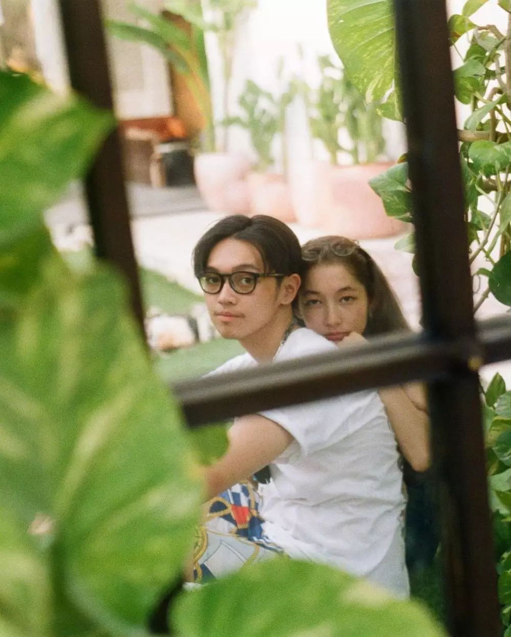 kebersamaan devina aureel dan brandon salim © Instagram