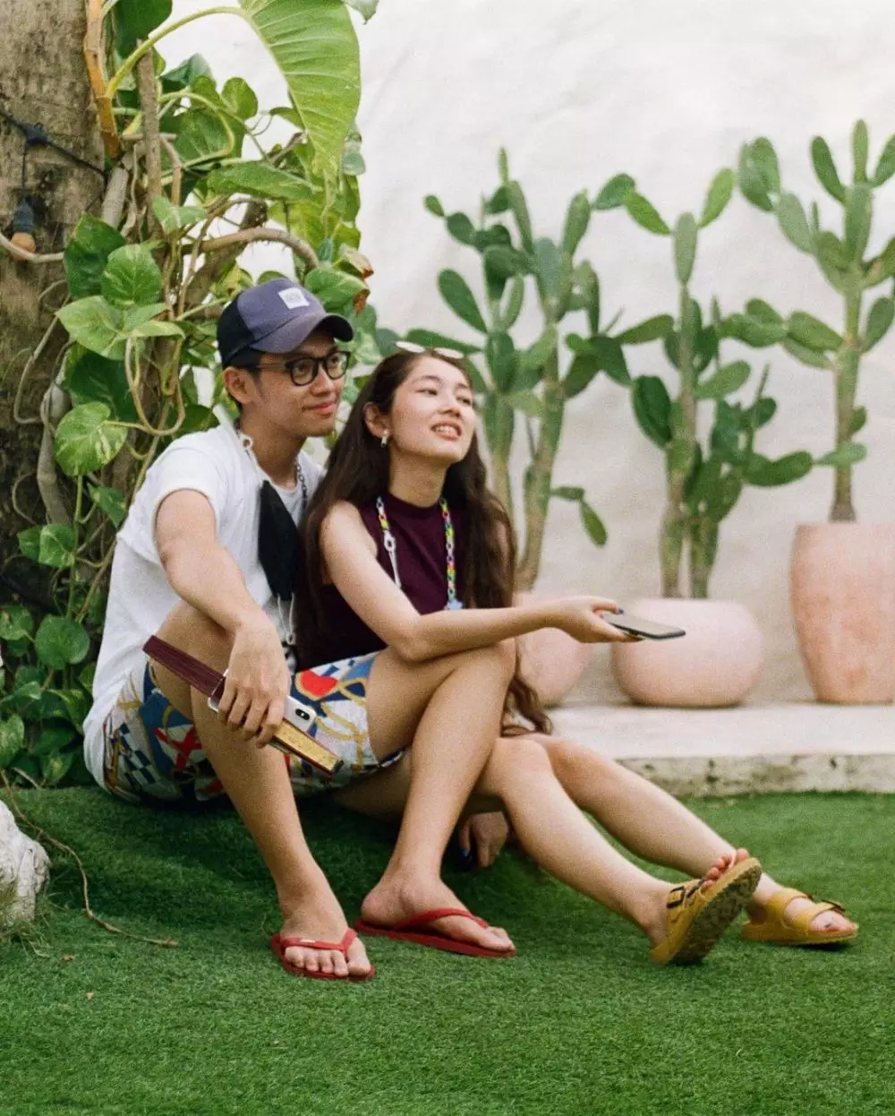 kebersamaan devina aureel dan brandon salim © Instagram