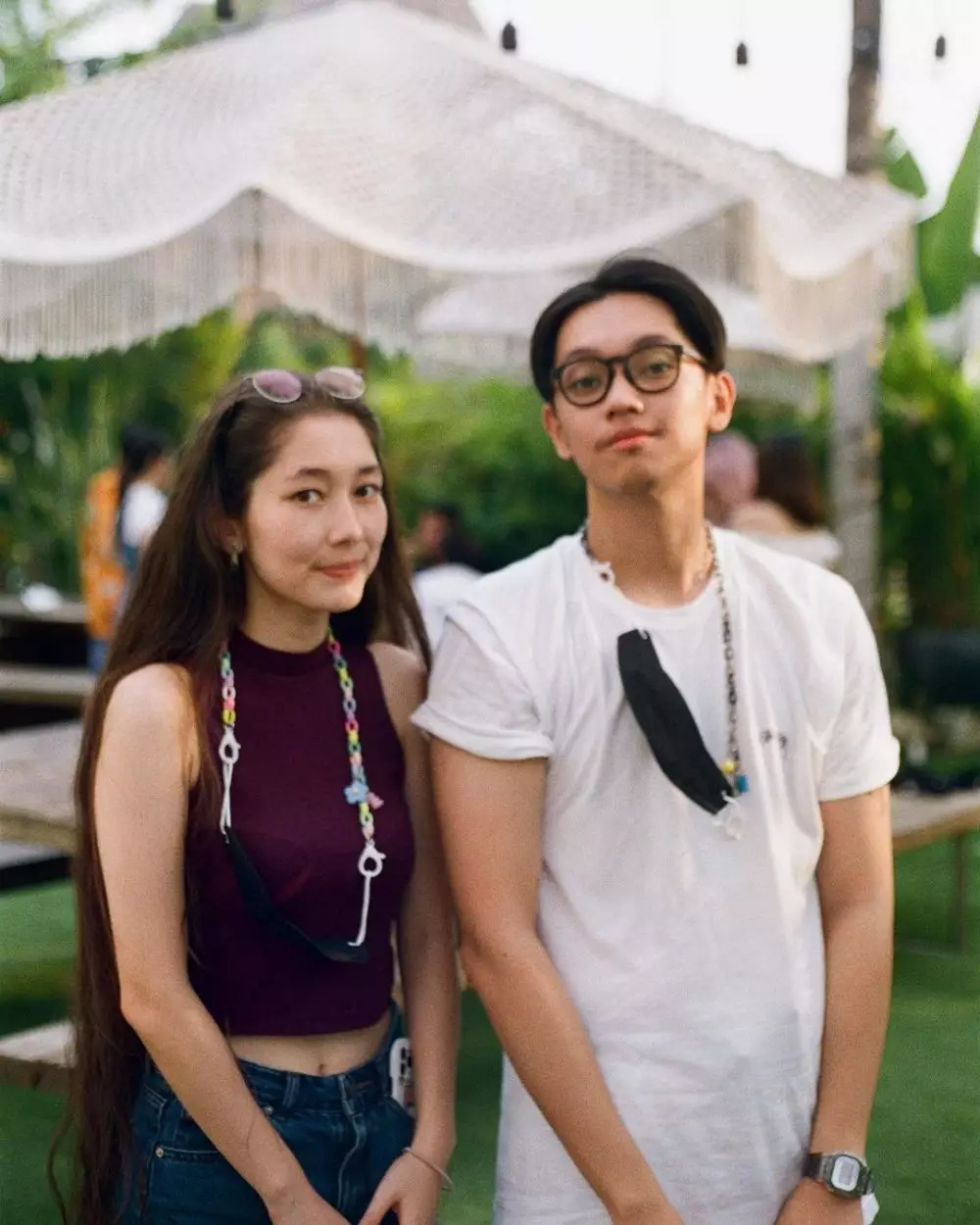 kebersamaan devina aureel dan brandon salim © Instagram