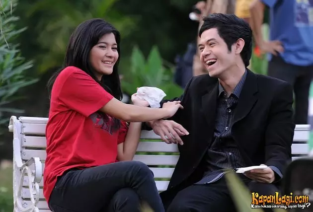 Pasangan sinetron didoakan berjodoh © Instagram