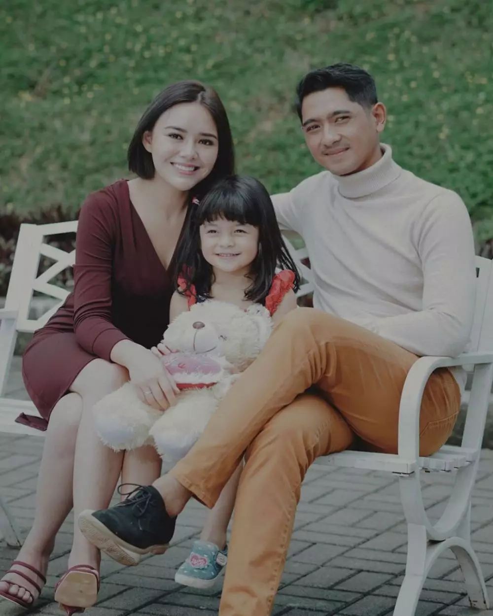 Pasangan sinetron didoakan berjodoh © Instagram