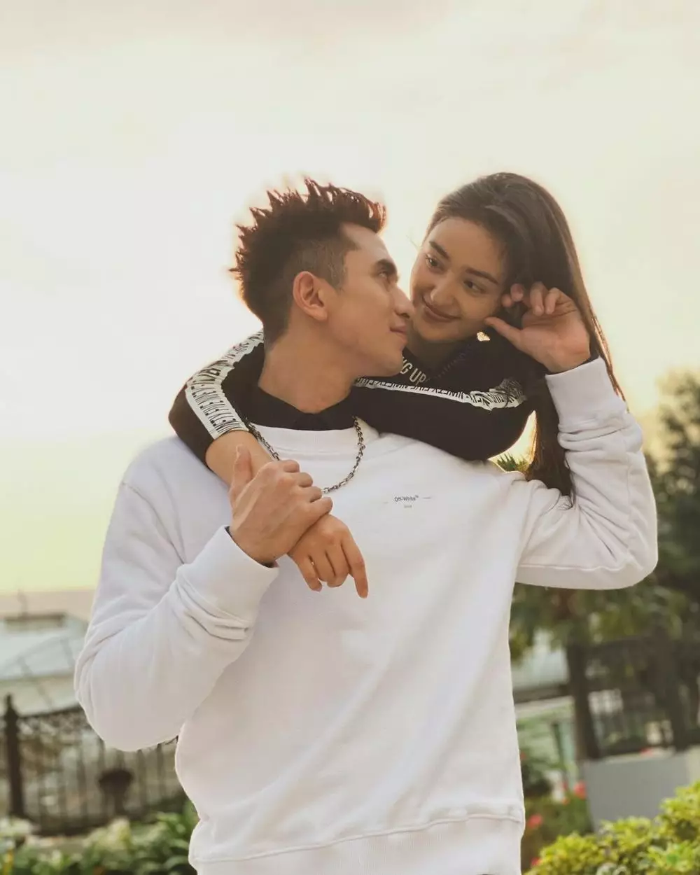 Pasangan sinetron didoakan berjodoh © Instagram