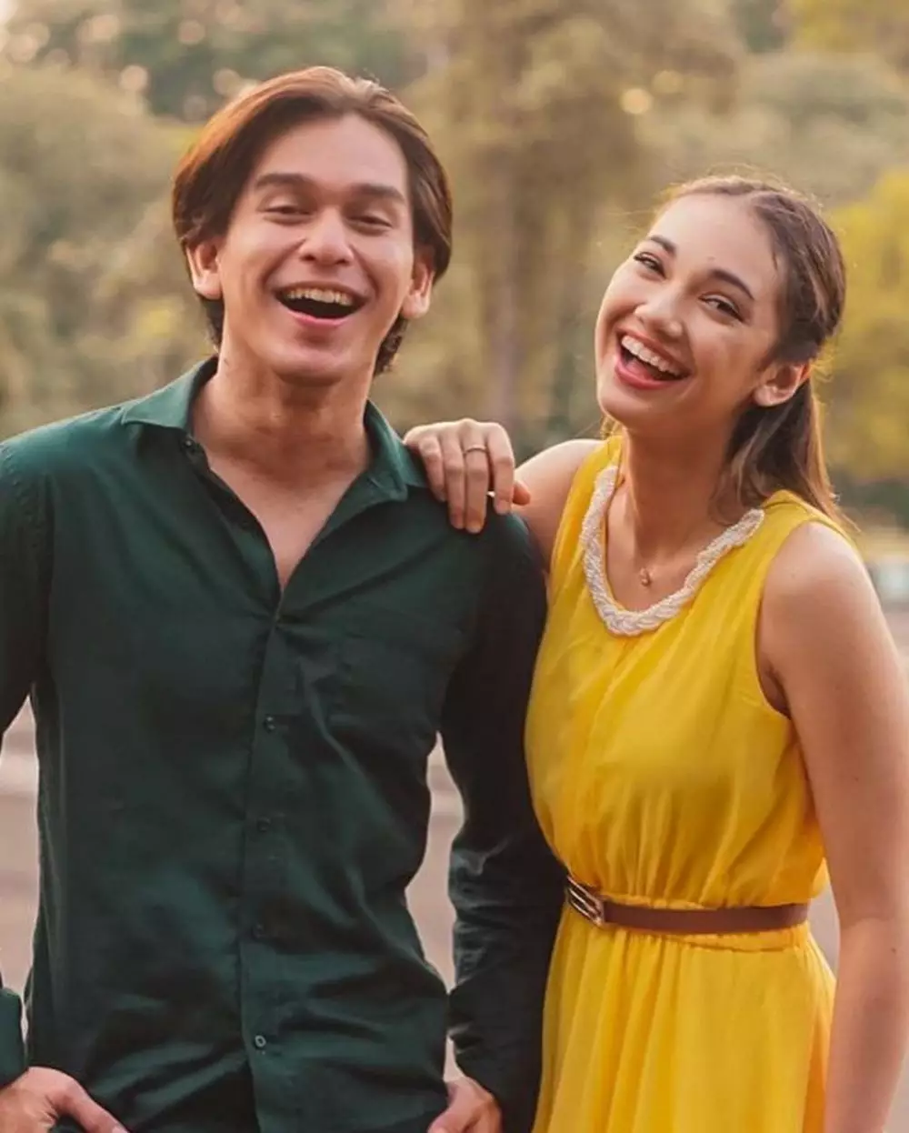 Pasangan sinetron didoakan berjodoh © Instagram