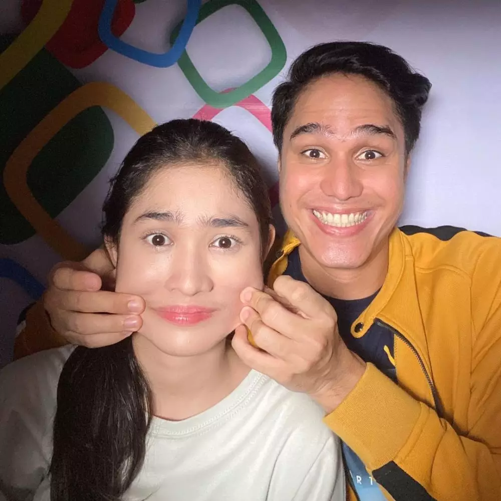 Pasangan sinetron didoakan berjodoh © Instagram