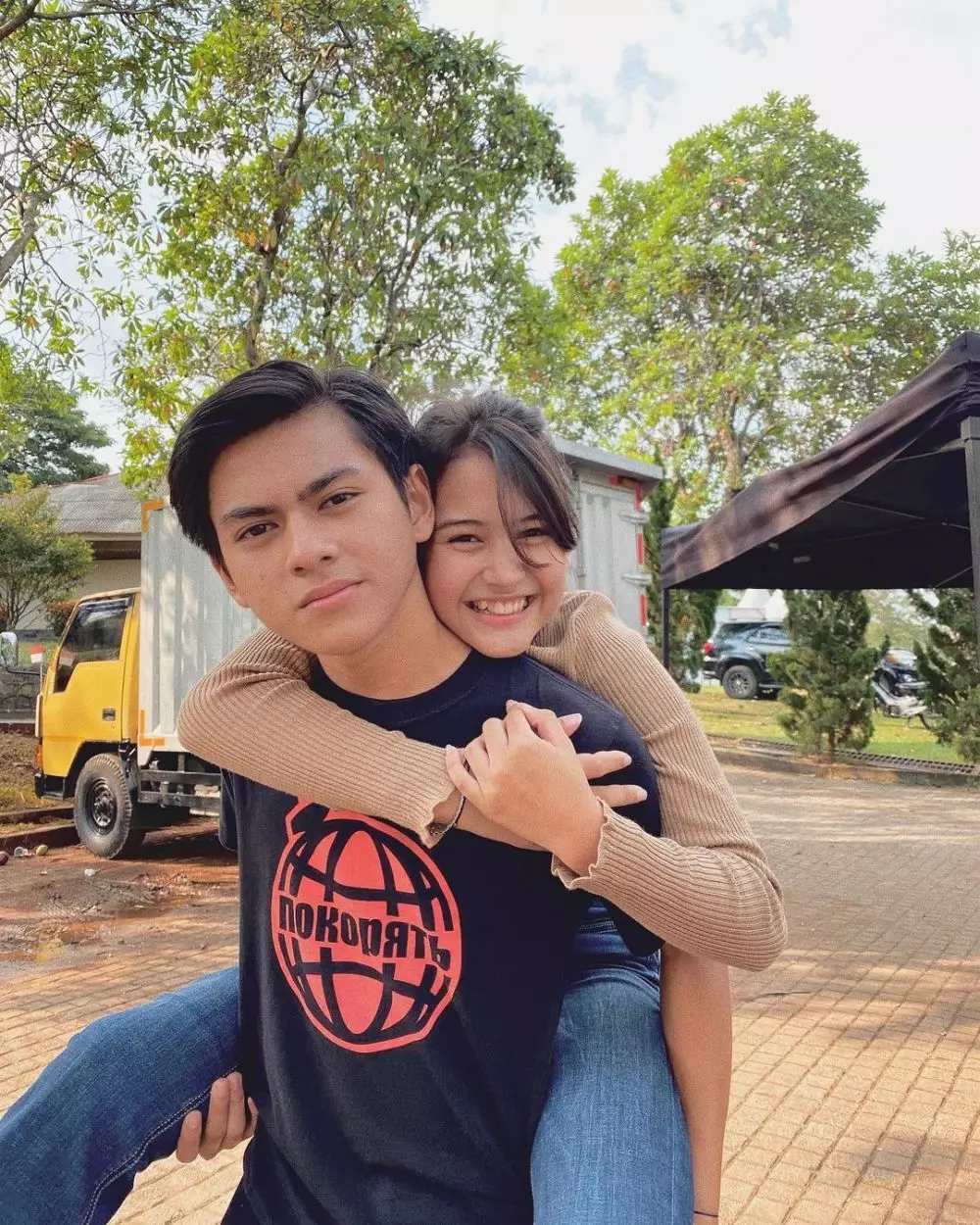 Pasangan sinetron didoakan berjodoh © Instagram