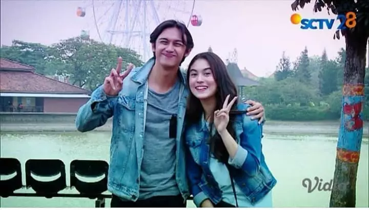 Pasangan sinetron didoakan berjodoh © Instagram