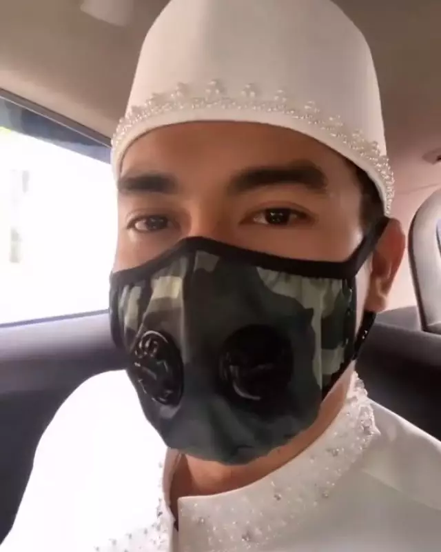 akad nikah Evan Marvino dan Tami © Instagram