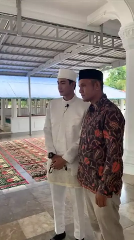 akad nikah Evan Marvino dan Tami © Instagram