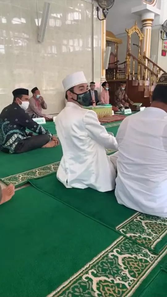akad nikah Evan Marvino dan Tami © Instagram