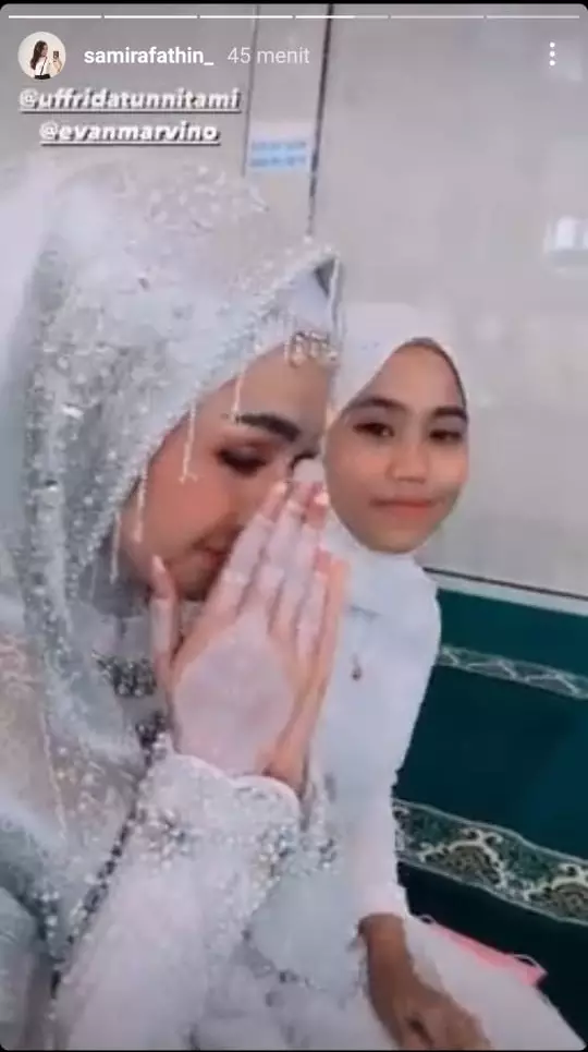 akad nikah Evan Marvino dan Tami © Instagram