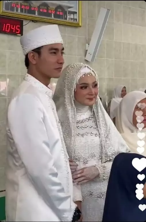akad nikah Evan Marvino dan Tami © Instagram