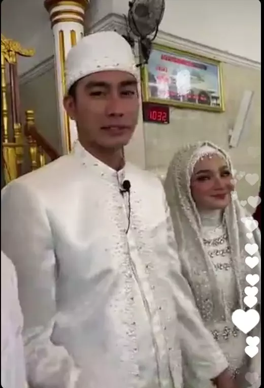 akad nikah Evan Marvino dan Tami © Instagram