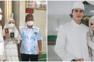 11 Momen pernikahan Evan Marvino dan Tami, penuh kebahagiaan