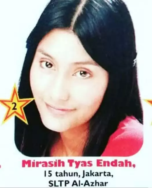 Tyas Mirasih model majalah © Instagram