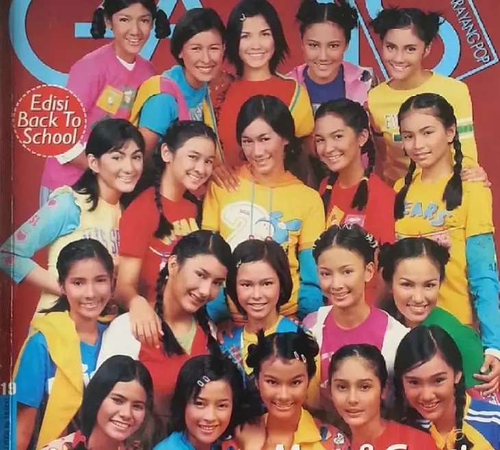 Tyas Mirasih model majalah © Instagram