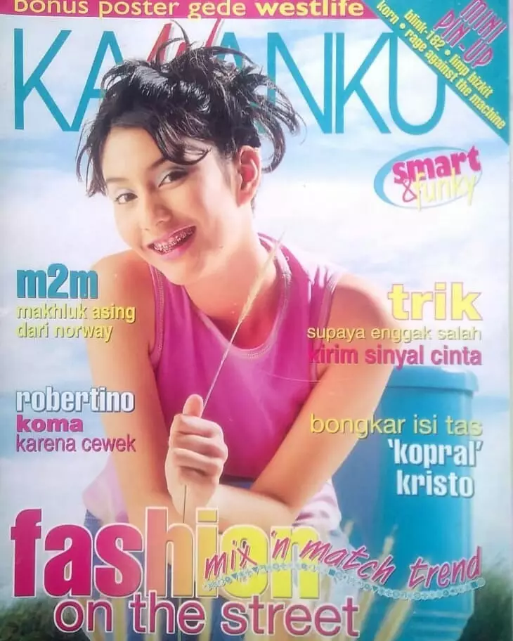 Tyas Mirasih model majalah © Instagram