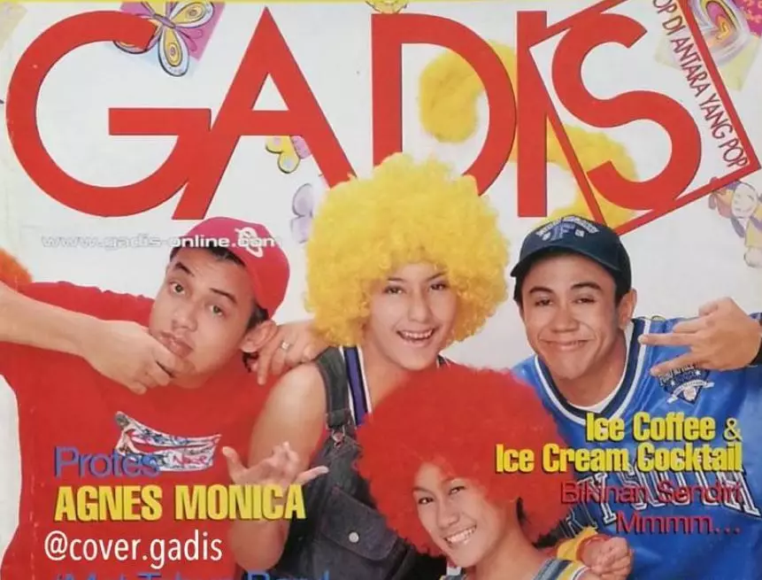 Tyas Mirasih model majalah © Instagram