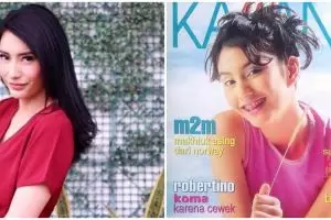 8 Potret Tyas Mirasih jadi model majalah lawas, curi perhatian