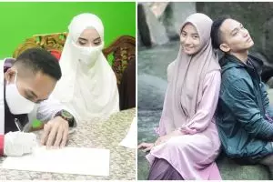 Resmi menikah, ini 10 potret mesra Ikal 'Laskar Pelangi' dan pasangan