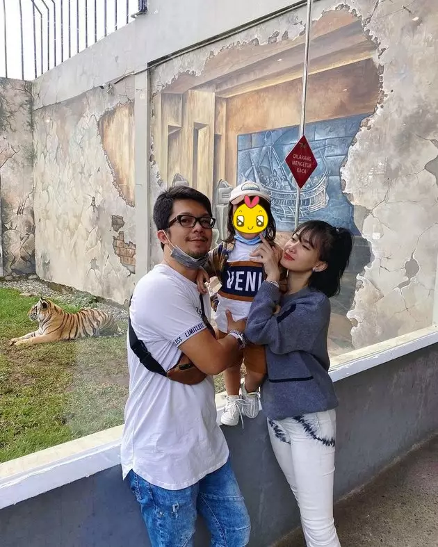 potret terbaru Icha Genta Buana © 2021 brilio.net