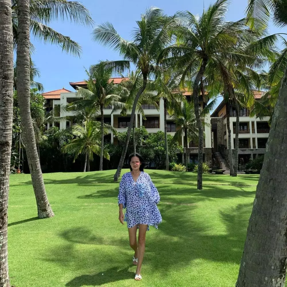 Gaya keseharian Donna Harun © Instagram