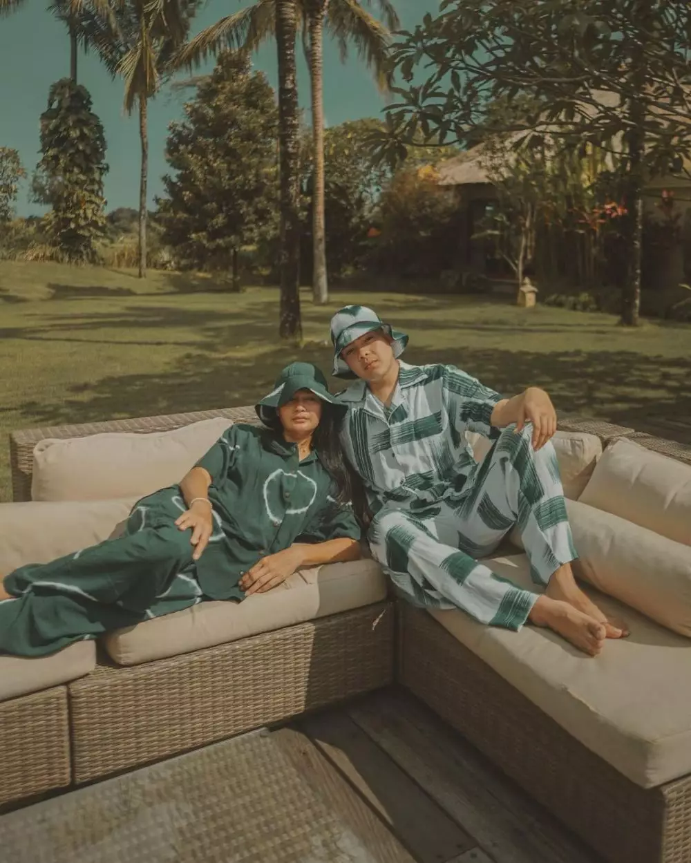 Gaya keseharian Donna Harun © Instagram