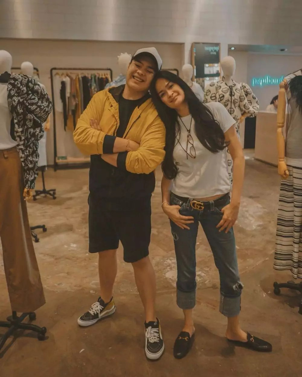 Gaya keseharian Donna Harun © Instagram