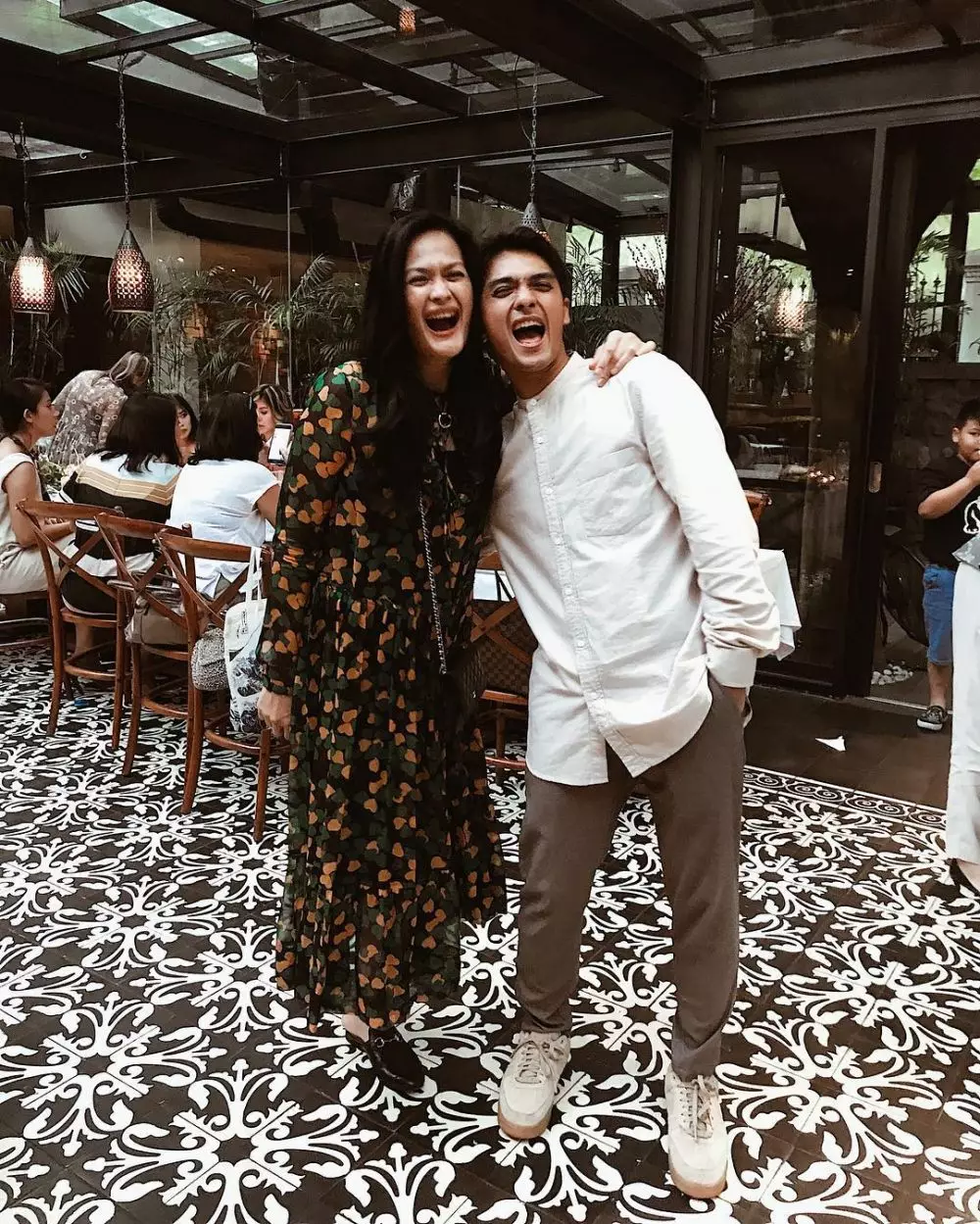 Gaya keseharian Donna Harun © Instagram